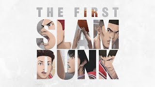 THE FIRST SLAM DUNK | On Blu-ray