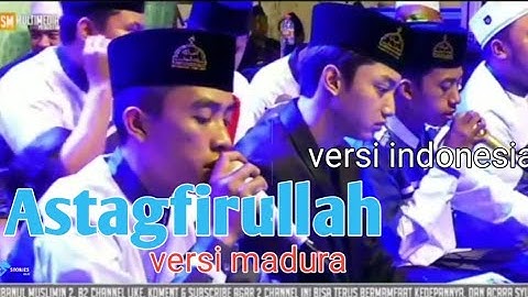 DUEL AZMI DAN AHKAM - ASTAGFIRULLAH