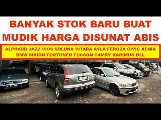 DI SKIP RUGI LHO‼️ HARGA UDAH DISUNAT HABIS-HABISAN‼️ BANYAK STOK BARU BUAT MUDIK ALPHARD MURAH NIH class=