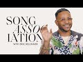 Eric Bellinger Sings Musiq Soulchild Fugees And Only Fan In A Game Of Song Association ELLE mp3