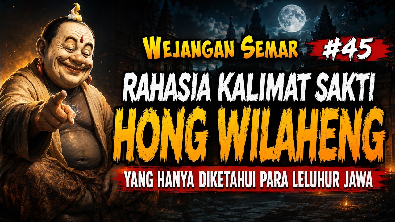RAHASIA - Hong Wilaheng Sekareng Bawono Langgeng ‼️RAHASIA Mantra Jawa #semarjawa #semarbercerita