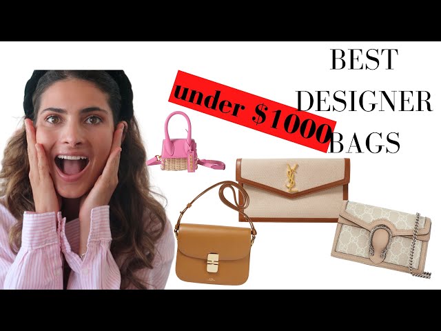 designer bags under 1000