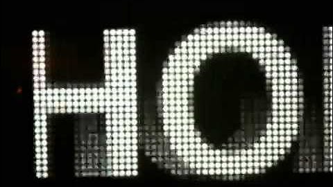 iPad/iPhone Banner - Scrolly/scrolling text app