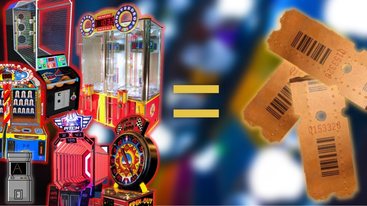 17 Arcade Games You Need To Play To Win Tickets YouTube 17 Arcade Games You Need To Play To Win Tickets YouTube