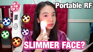 5 in 1 PORTABLE RF FIRST IMPRESSION | REVIEW (LED Skin Tightening Device) | Nikki Soriano by Nikki Soriano 6,200 views 3 years ago 8 minutes, 13 seconds