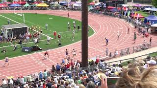 2025 State Boys 4x200
