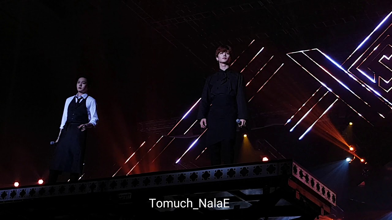 180812-THIS IS US 콘서트/ 비투비블루-비가내리면 / 막콘 뮤비의상착용!