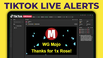 Complete TikFinity Setup - 2025 TikTok LIVE Alerts (Gifts, Follows, Subs, TTS and more)