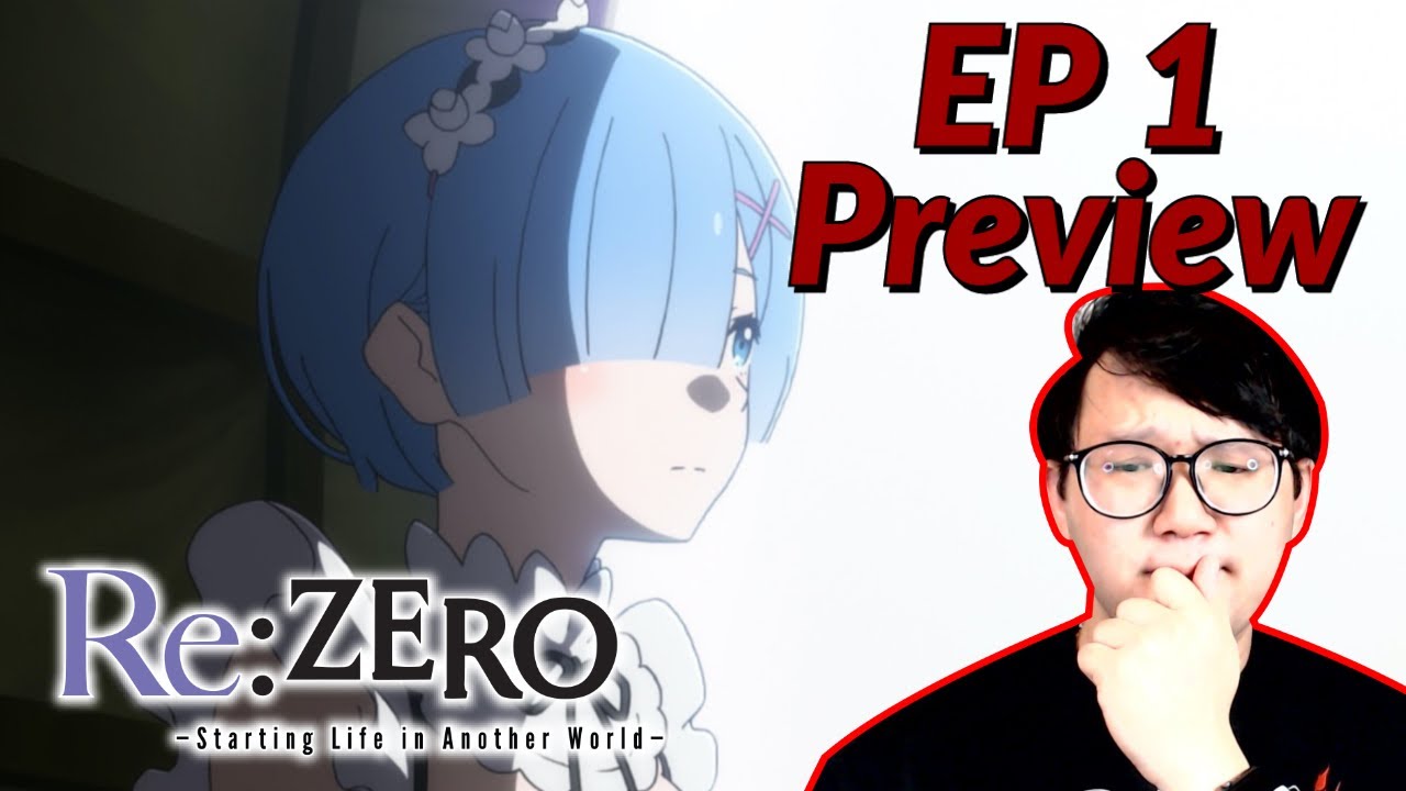Re Zero Season 2 Episode 1 Preview Is Rem Okay Youtube