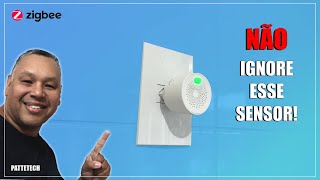 SENSOR DE GÁS ZIGBEE  TUYA / SMART LIFE