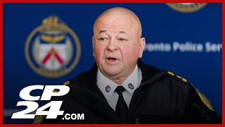 Toronto police chief says he’s seeking ‘suspension without pay’ for six of seven charged officers
