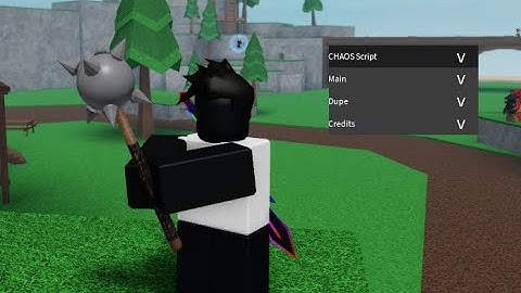 [Patched] Chaos script showcase