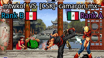 The King of Fighters 2002: (PE) mtwkof vs (MX) [CSK]~camaron_mx~ - 2021-07-13 03:16:57