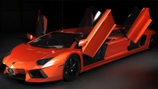 Lamborghini Aventador Limo | Official Video | Cars For Stars ®