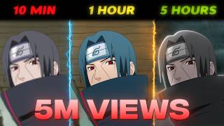 Editing Challenge - 10 Minutes vs 1 Hour vs 5 Hours!