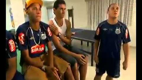 Fantastico 02 05 2010   Os bastidores do título do Santos Paulista 2010 Exclusivo