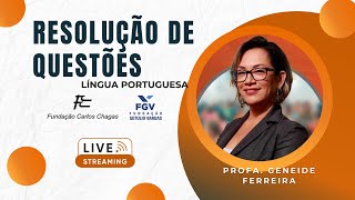 Resolução de questões de Língua Portuguesa - FCC e FGV