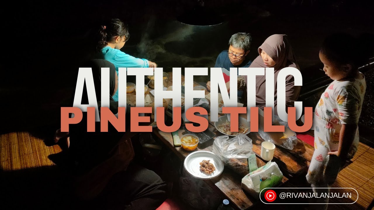 PINEUS TILU : YANG KATANYA BISA CAMPING DIPINGGIR SUNGAI, EMANG BENER?