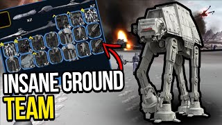 Battle of Hoth - The BIGGEST ground battle I've ever played in AotR!