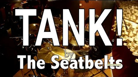 Tank! - The Seatbelts - Drum Cover by Stephen C. Shapiro - Cowboy Bebop