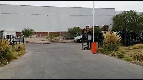 BARRERA NICE WIDE DE 5 METROS