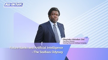 Sterling Bank × Huawei Cloud : Driving the Future of Banking with AI