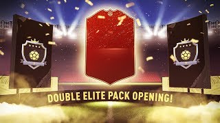 MY DOUBLE ELITE REWARDS!! FIFA 20 PACK OPENING