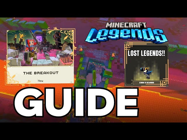 Let's Break Minecraft Legends