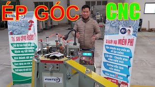 máy ép góc nhôm CNC tự động mới nhất | máy ép góc xingfa tự động CNC giá rẻ. LH 0972709182