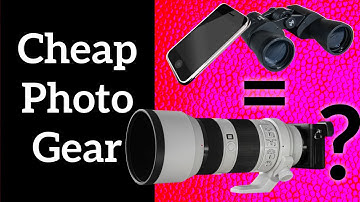 I Tried Digiscoping.  Here