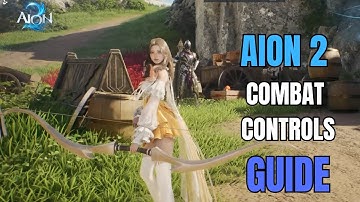 AION 2 combat control guide - official - ENGLISH subtitles
