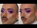 PURPLE NYE GLAM! 💜 NORVINA VOL. 1 | GRWM, LIFE, WHERE I'VE BEEN + CHIT CHAT