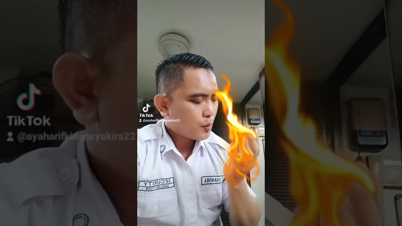 Bola Api Hitachi ni bos... - YouTube