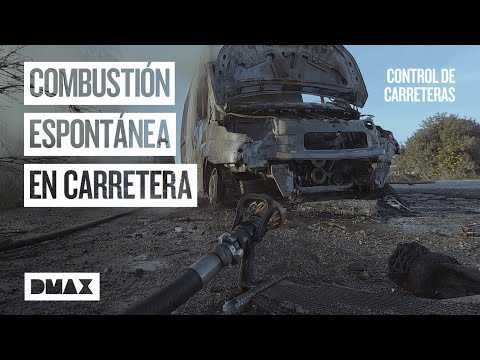 Un vehículo comienza