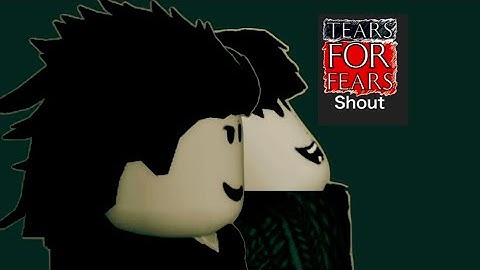 Shout Roblox Music Video