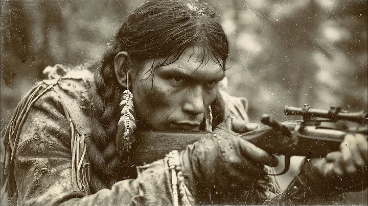 NAZI OFFICERS LAUGHED AT THE APACHE SNIPER, UNTIL HE SPENT THE NIGHT ON ONE SINGLE SHOT