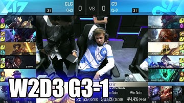 CLG vs Cloud 9 | Game 1 S6 NA LCS Summer 2016 Week 2 Day 3 | CLG vs C9 G1 W2D3 1080p