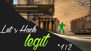 CS:GO Let´s Hack (legit) #1/2 | Unityhacks.com