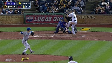 NYM@PIT: Goeddel strikes out Kang looking to end 8th