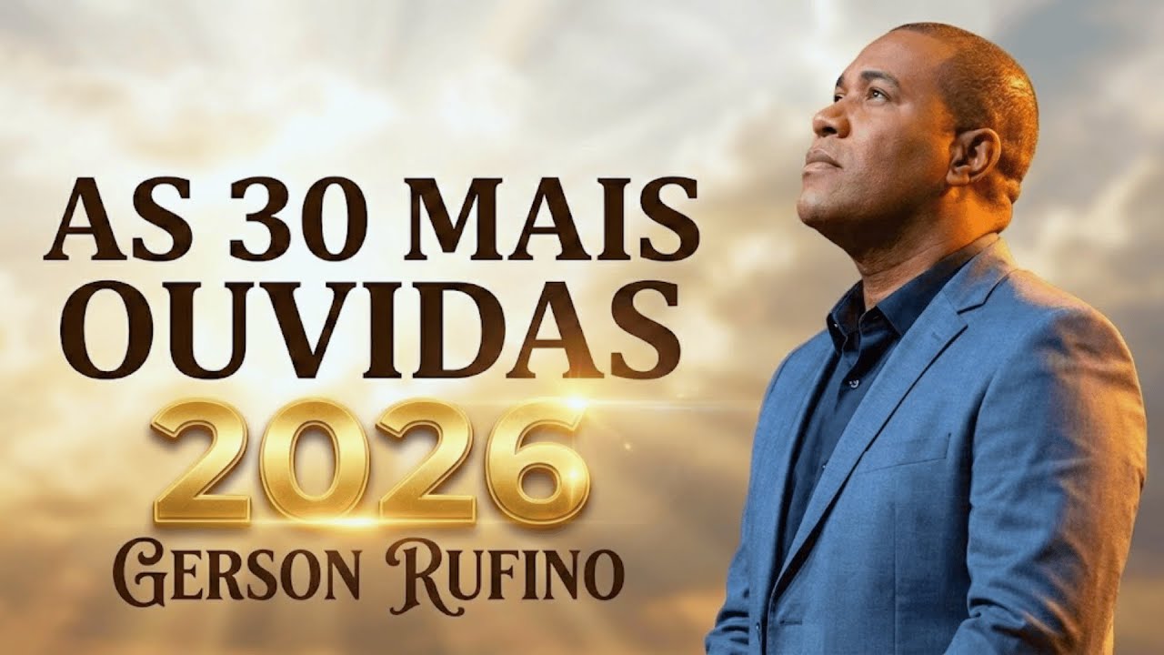 Gerson Rufino As 30 Mais Ouvidas 2026 | Seleção de Ouro Sertanejo Gospel - As Melhores