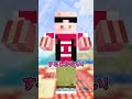 どうやって生き残る？【茶子さんコラボ】 #shorts #マイクラ