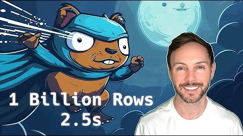 1 BILLION row challenge in Go - 2.5 Seconds!