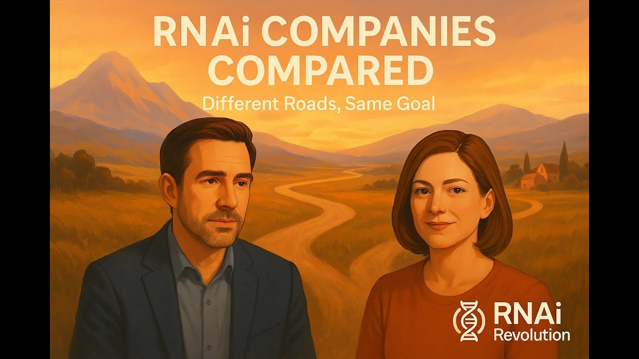 Arrowhead vs Alnylam vs Ionis: RNA Therapeutics Showdown (2025 Analysis)