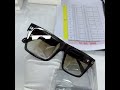 Men Acetate Aviator Sunglasses – Classic Pilot Style