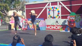 2016 St. Sebastian School Día del Niño Festival Teachers Lip Sync Battle- Chandelier