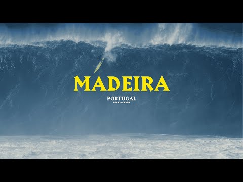 SURFING THE SWELL OF THE DECADE IN MADEIRA ISLAND | VON FROTH