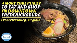 More Things To Do In Fredericksburg VA Oishi FXBG Cupcakes The Made In VA Store Popcorn Bag