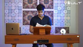 Vault Glide Premium 88 Keys Drawer Style Digital Piano For Beginner, Intermediate And Pro Players