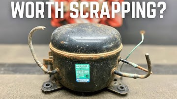 Scrapping a Sealed Unit for Copper