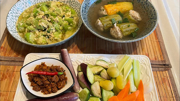 Making Delicious Dishes from our Summer Vegetables Garden 2025